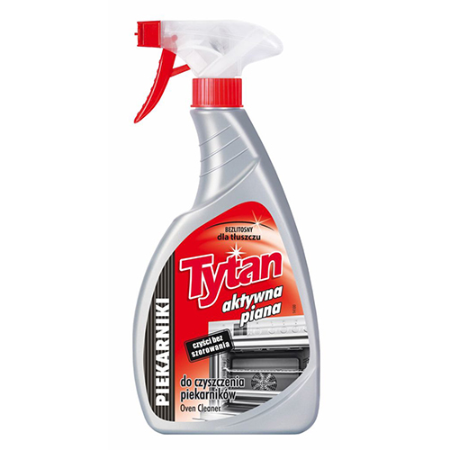 Рідина для миття духовок TYTAN спрей, 500г